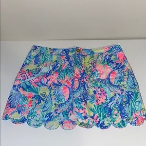 Lily Pulitzer Patterned Skort